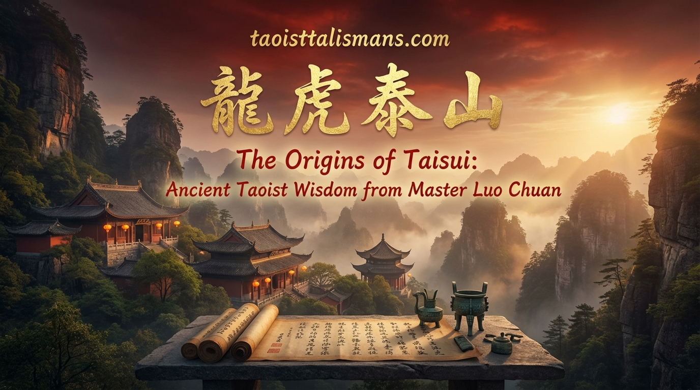 The Origins of Taisui: Ancient Taoist Wisdom from Master Luo Chuan