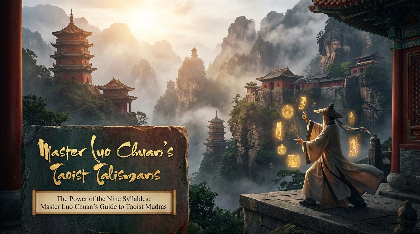 The Power of the Nine Syllables: Master Luo Chuan’s Guide to Taoist Mudras
