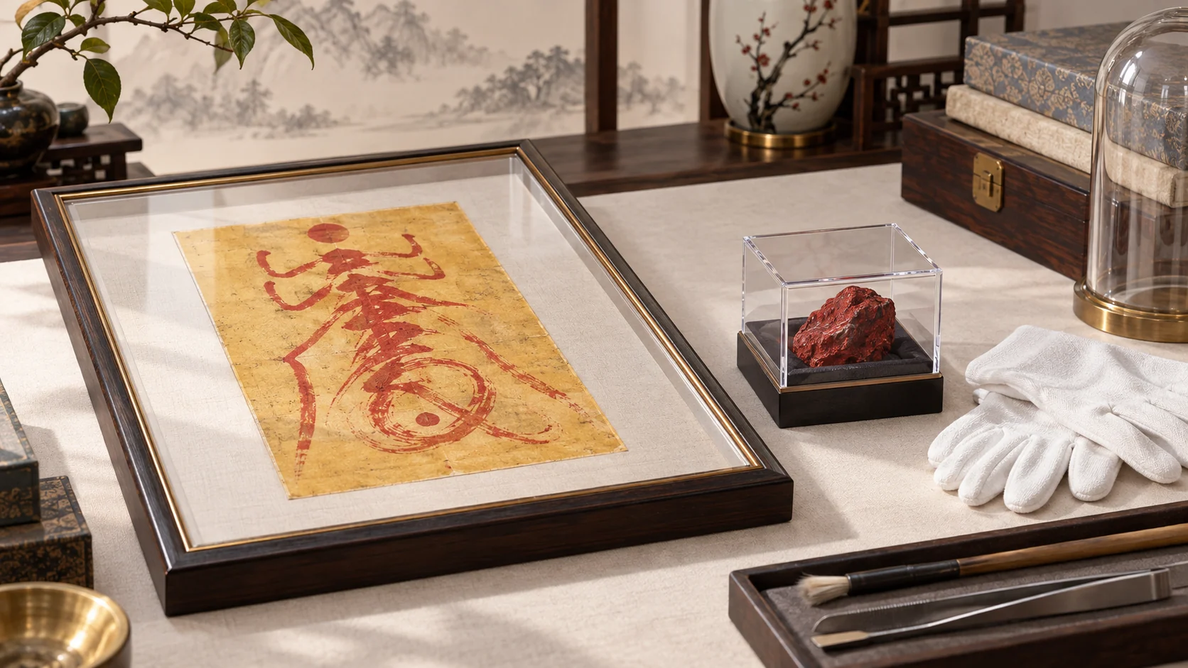 Cinnabar Safety for Taoist Talismans: A Practical Handling Guide