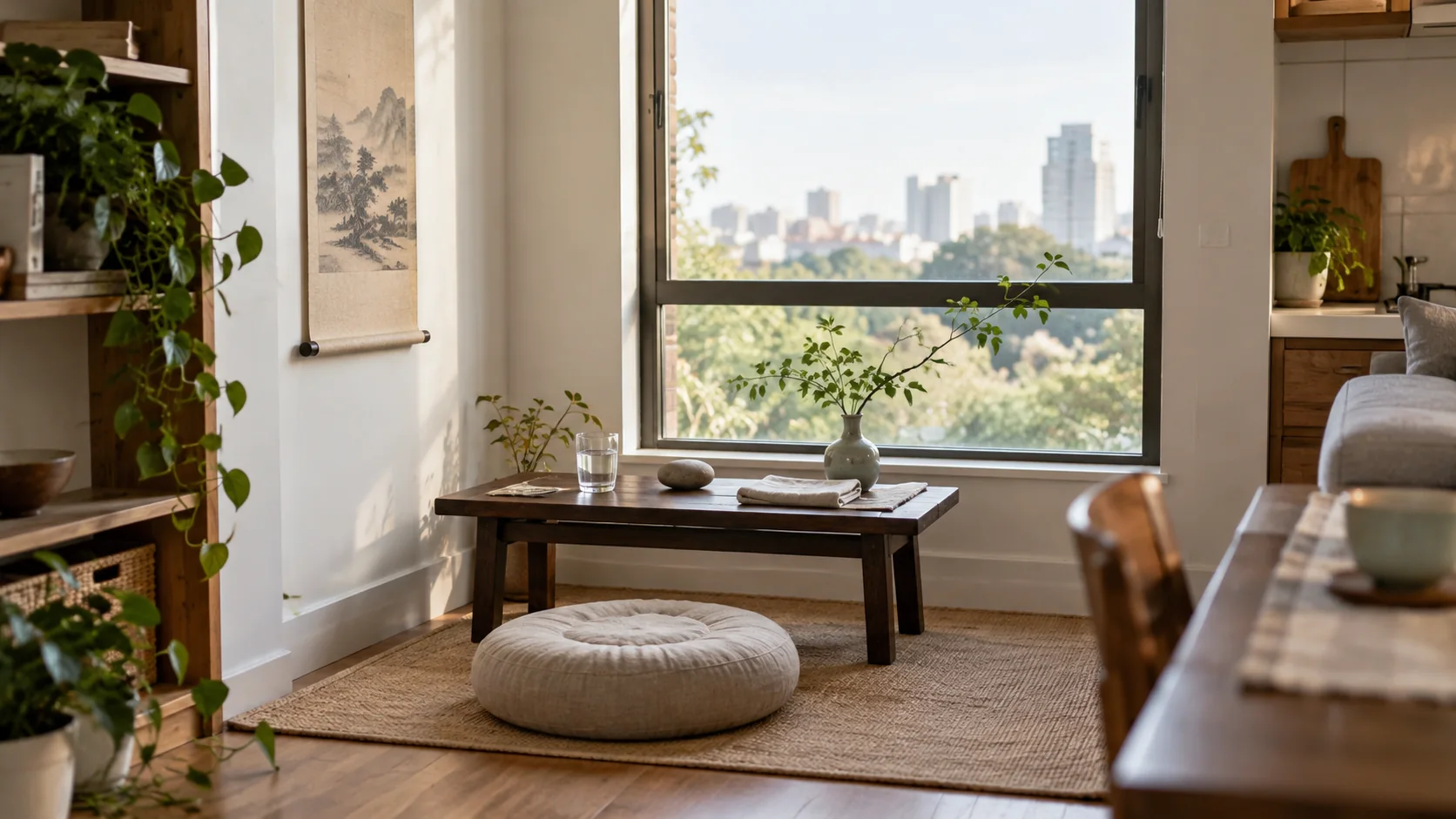 How to Create a Taoist-Inspired Meditation Space in a Small Apartment