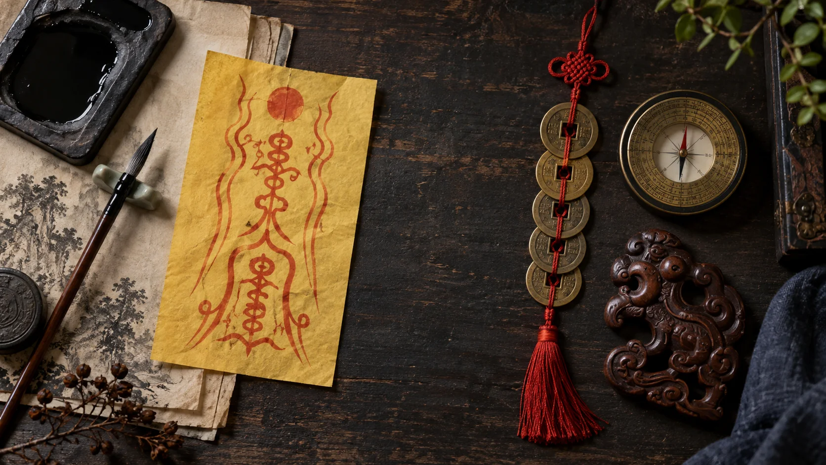 Taoist Talisman vs. Feng Shui Charm: What Is the Difference?